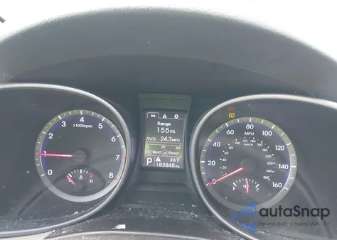 2016 Hyundai Santa Fe Se from USA, damaged, VIN KM8SMDHF5GU150973